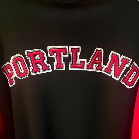 BTL Beyond The Limit Portland Letterman Jacket Unisex 2XL - Picture 5 of 11